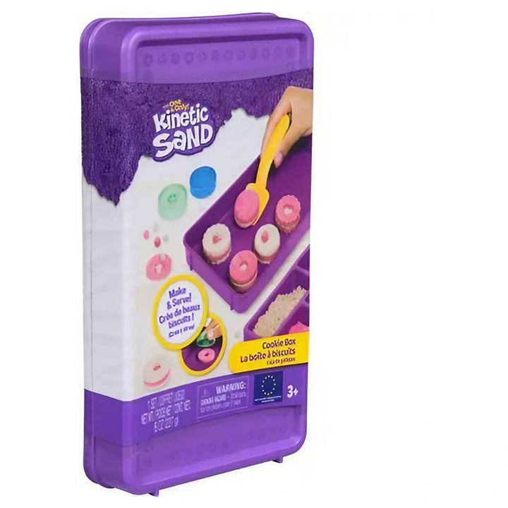 Kinetic Sand Cookie Box Sand Kit (227 g)