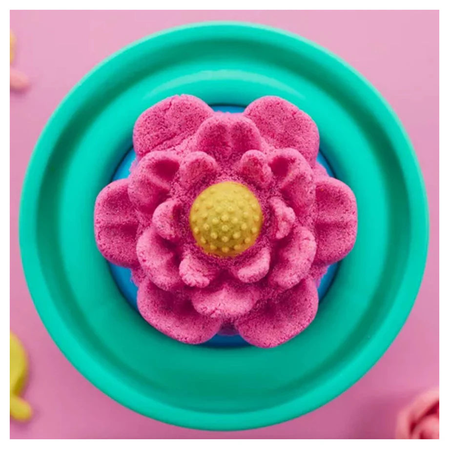 Kinetic Sand SquishBlossom Sand Kit (227 g)