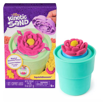 Kinetic Sand SquishBlossom Sand Kit (227 g)