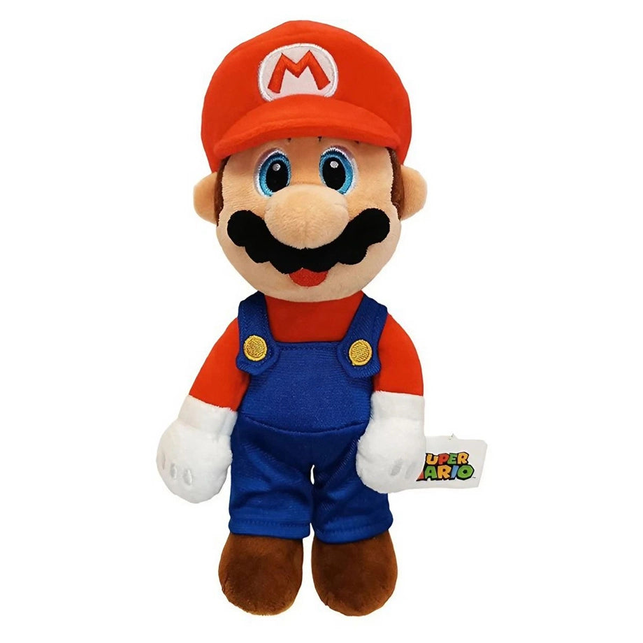Simba Super Mario Poseable Mario Plush Toy (25 Cm)