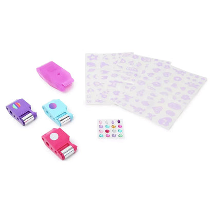 Cool Maker Shimmer Me Body Art Roll-On Foil Tattoos Set