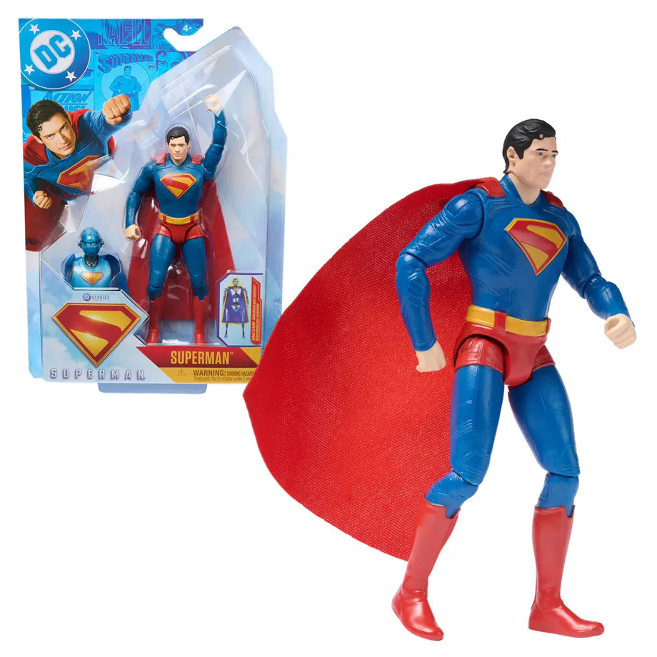 DC Superman Movie Action Figure (15.24 cm, Assorted)
