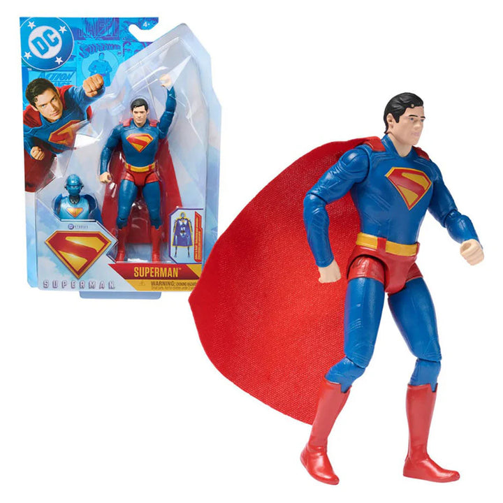 DC Superman Movie Action Figure (15.24 cm, Assorted)