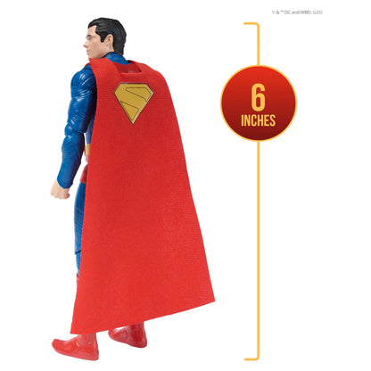 DC Superman Movie Action Figure (15.24 cm, Assorted)