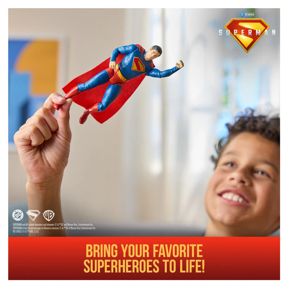 DC Superman Movie Action Figure (15.24 cm, Assorted)