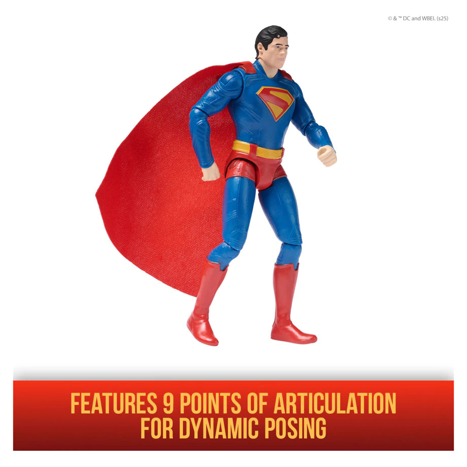 DC Superman Movie Action Figure (15.24 cm, Assorted)