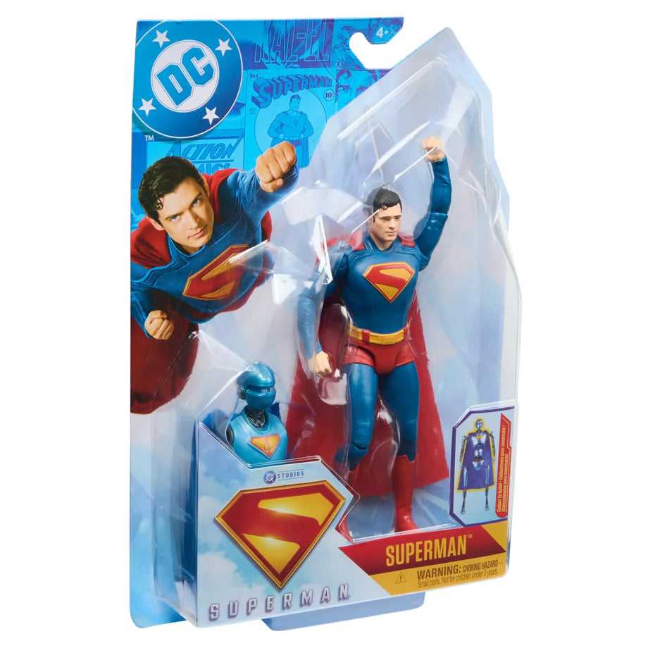 DC Superman Movie Action Figure (15.24 cm, Assorted)
