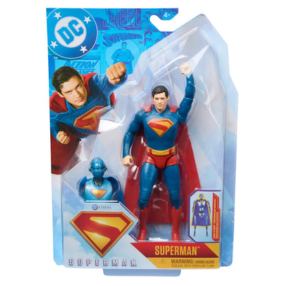 DC Superman Movie Action Figure (15.24 cm, Assorted)