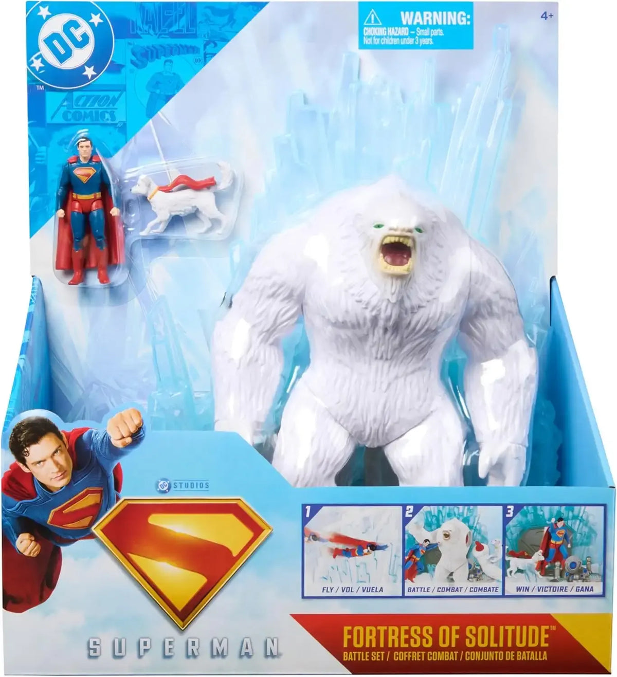 DC Superman Fortress of Solitude Battle Set