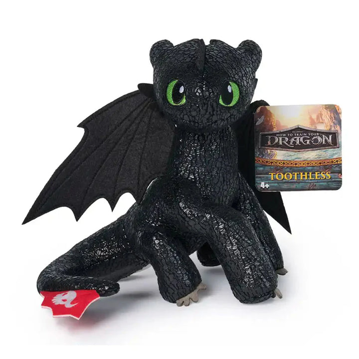 Spin Master How to Train Your Dragon Core Dragon Plush Toy  20.32 cm (Assorted)