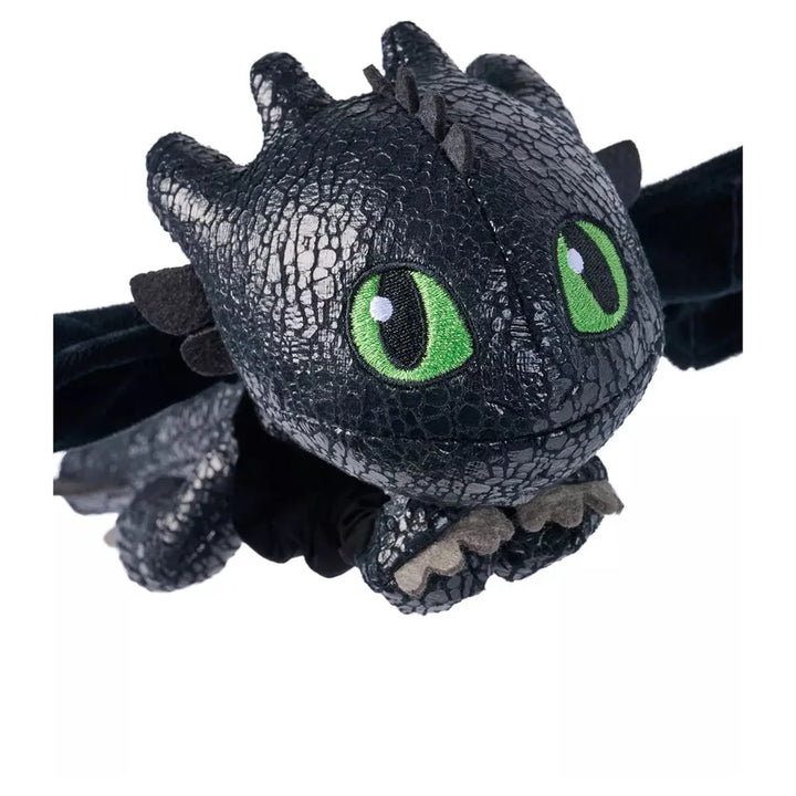 Spin Master How to Train Your Dragon Hug & Glide Toothless Plush Toy (30.48 cm)