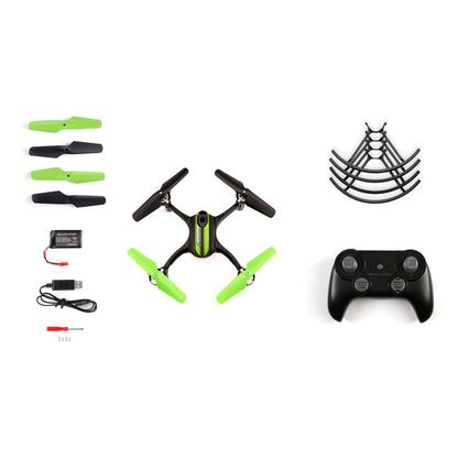 Sky Viper Fury Stunt R/C Drone (Black/Green)