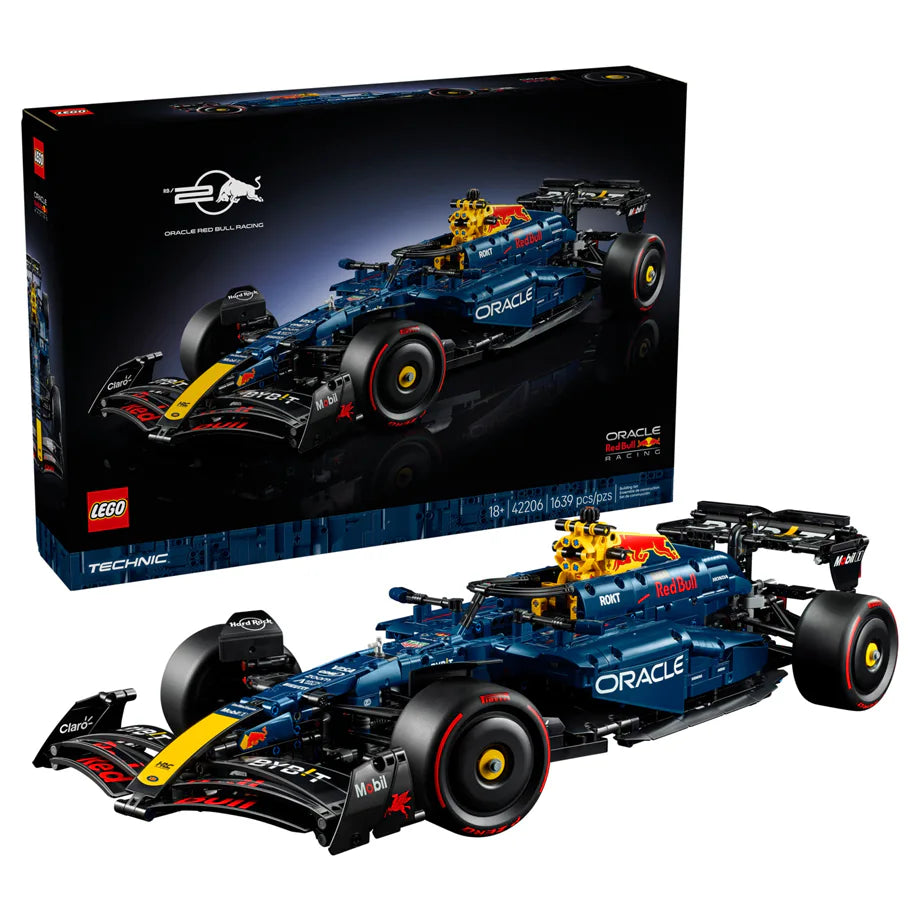 LEGO Technic Oracle Red Bull Racing Rb20 F1 Car Building Set (1,639 Pieces)