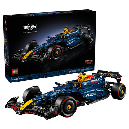 LEGO Technic Oracle Red Bull Racing Rb20 F1 Car Building Set (1,639 Pieces)