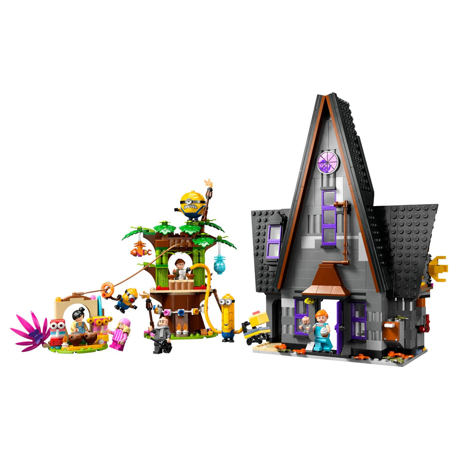 LEGO Despicable Me 4 Minions & Gru'S Family Mansion Building Set (868 Pieces)