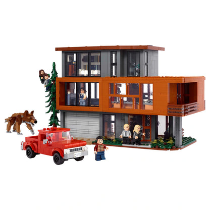 LEGO Ideas Twilight: The Cullen House Movie Memorabilia Building Set (2,001 Pieces)