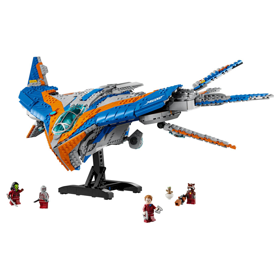 LEGO Marvel Guardians Of The Galaxy The Milano Building Toy Set (2,090 Pieces)