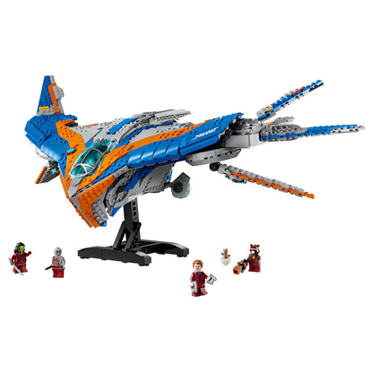 LEGO Marvel Guardians Of The Galaxy The Milano Building Toy Set (2,090 Pieces)