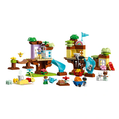 LEGO Duplo 3-In-1 Tree House Building Toy Set (126 Pieces)