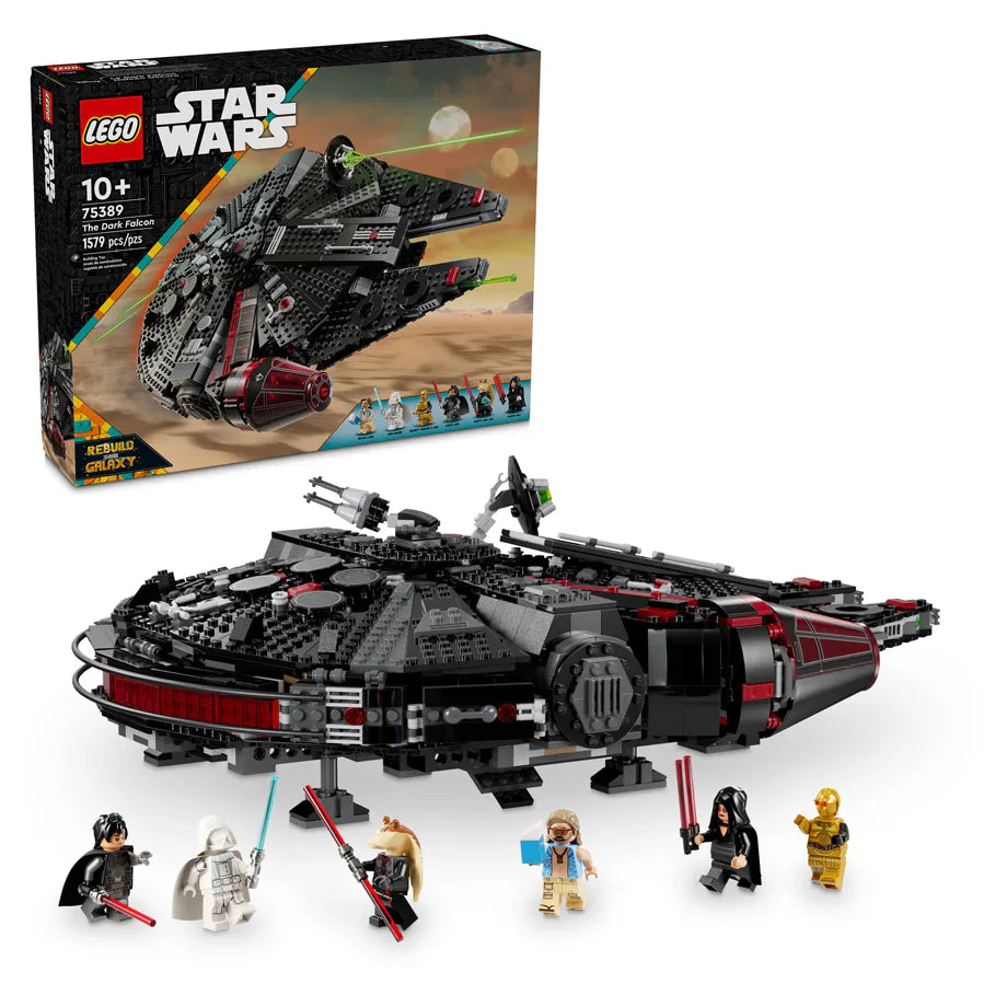 LEGO Star Wars The Dark Falcon Buildable Toy Vehicle Building Toy Set (1,579 Pieces)