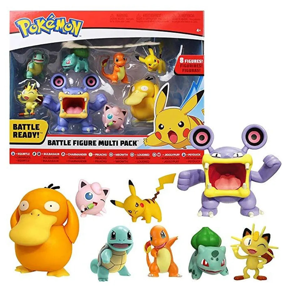 Pokemon Battle Figure Multi 8 Pack