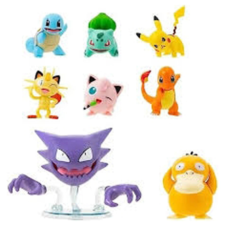 Pokemon Battle Figure Multi 8 Pack