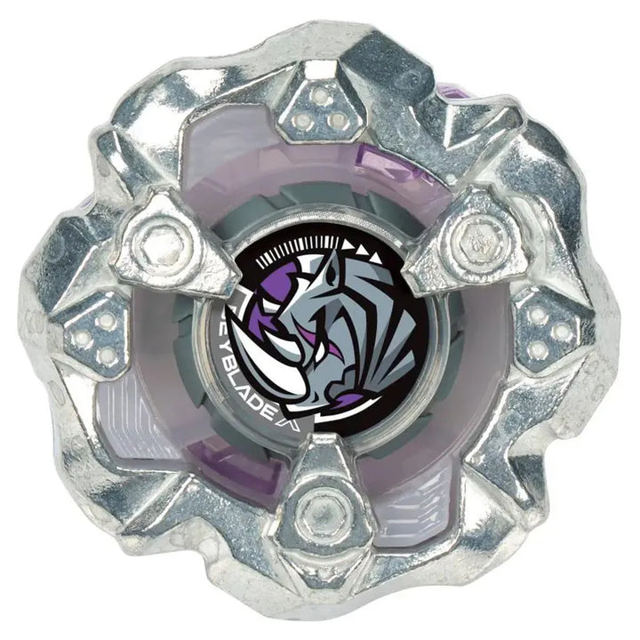 Beyblade X Horn Rhino 3-80S Spinning Top Booster Pack