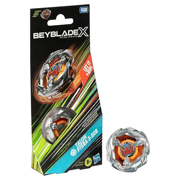 Beyblade X Talon Ptera 3-80B Spinning Top Booster Pack