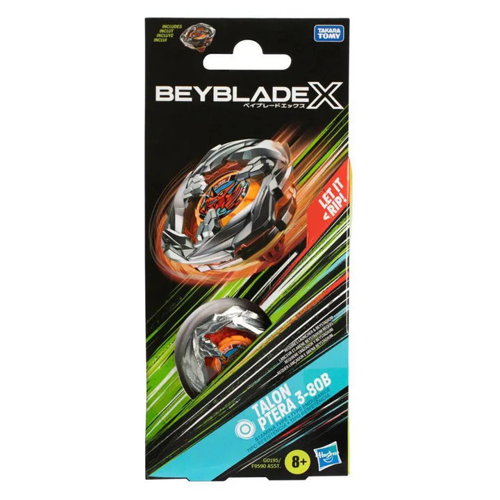 Beyblade X Talon Ptera 3-80B Spinning Top Booster Pack