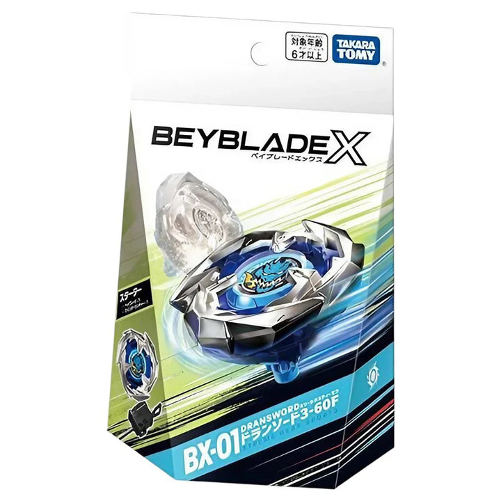 Beyblade X Sword Dran 3-60F Launcher Set