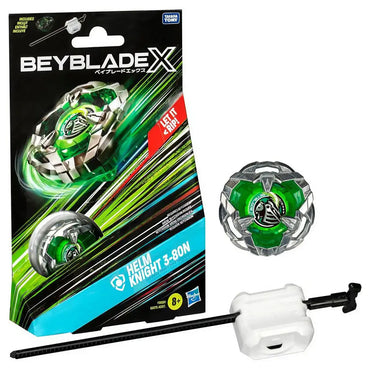 Beyblade X Helm Knight 3-80N Launcher Set