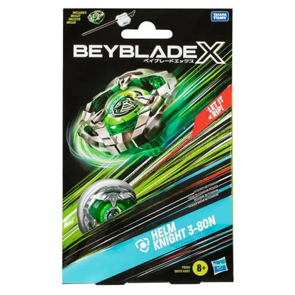 Beyblade X Helm Knight 3-80N Launcher Set