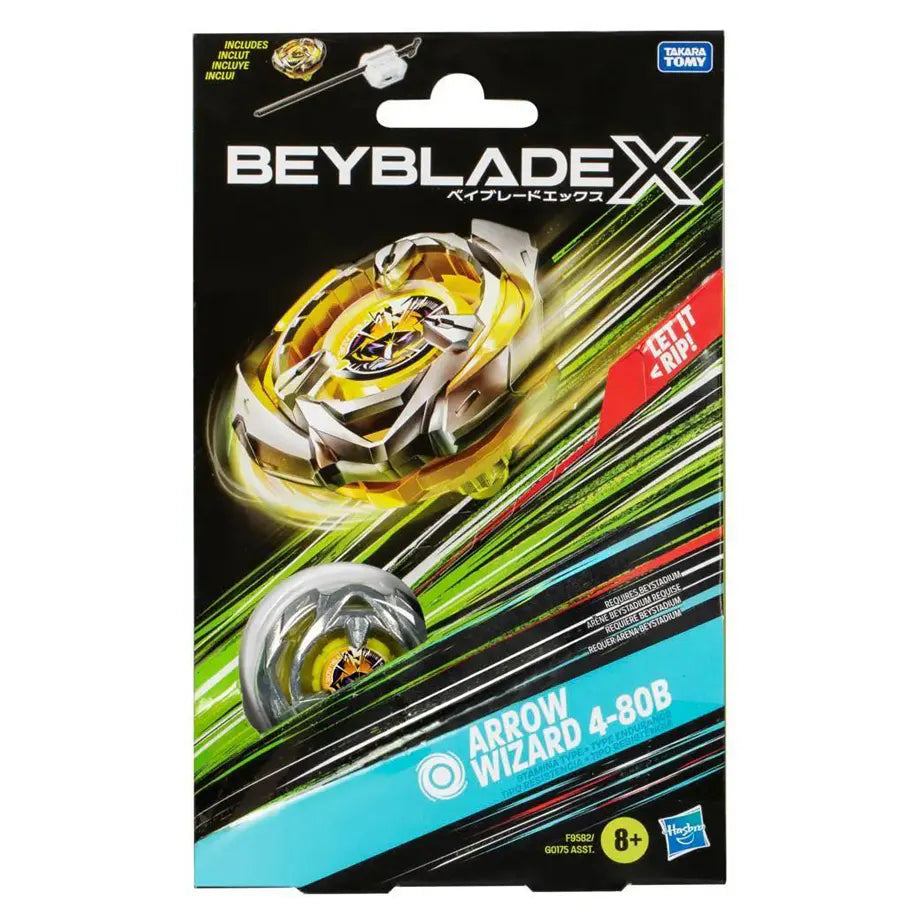 Beyblade X Arrow Mysterious 4-80B Launcher Set