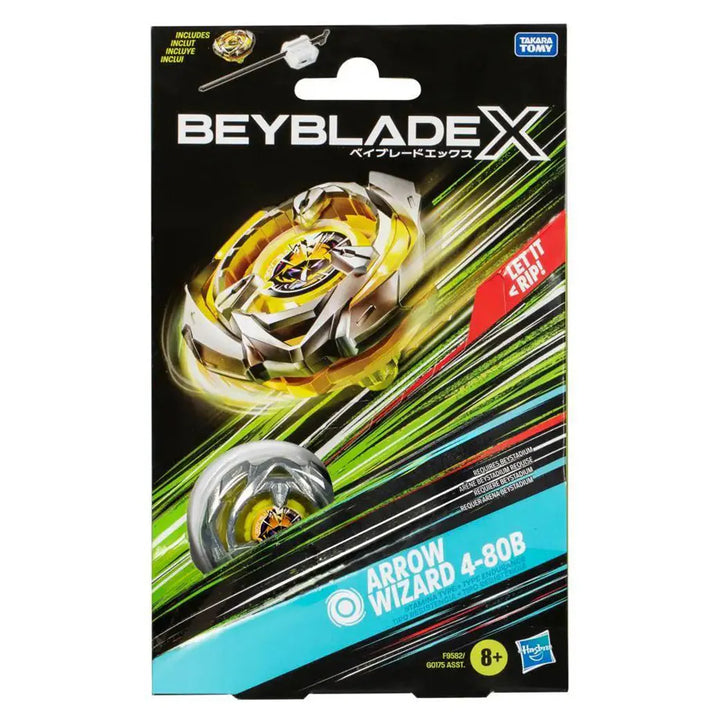 Beyblade X Arrow Mysterious 4-80B Launcher Set