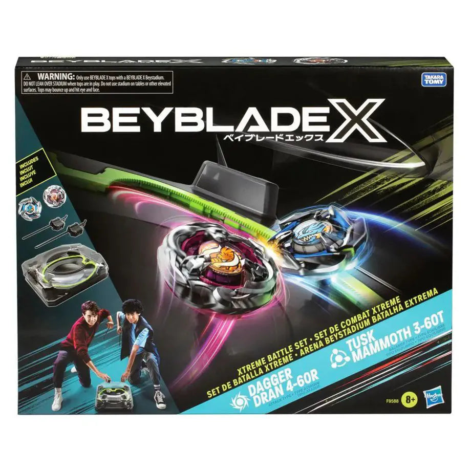 Beyblade X Xtreme Battle Set