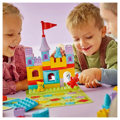 LEGO DUPLO Hopsy’s Castle Game 10450 Building Set (47 Pieces)