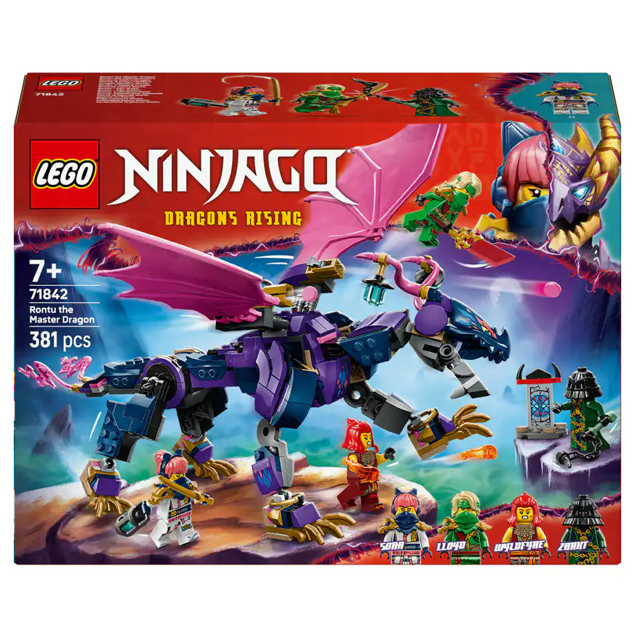 LEGO Ninjago Rontu The Master Dragon Building Set (381 Pieces)