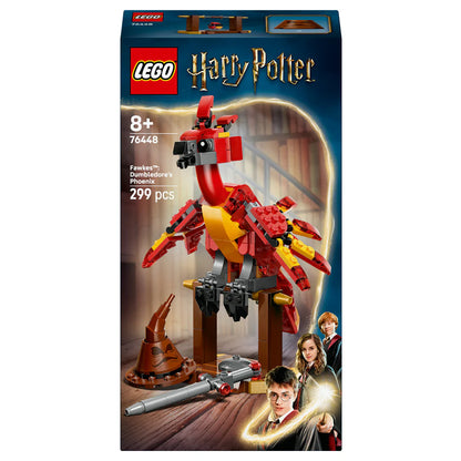 LEGO Harry Potter Fawkes Dumbledore’S Phoenix Building Set (299 Pieces)