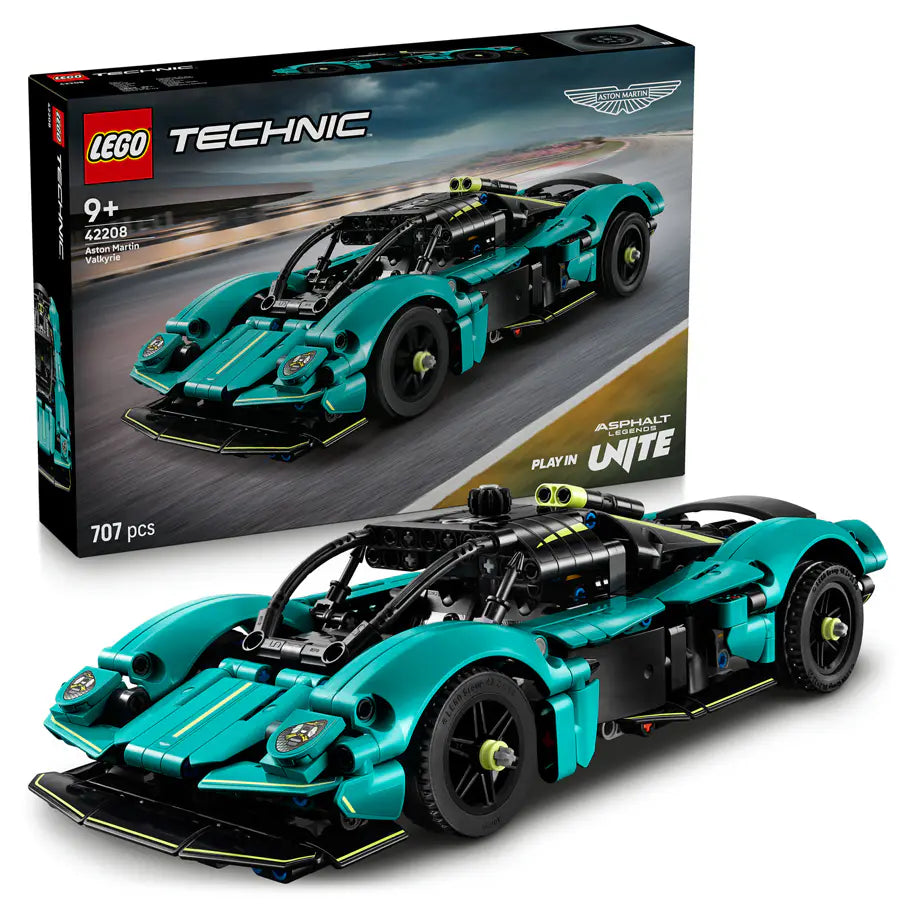 LEGO Technic Aston Martin Valkyrie Building Set (707 Pieces)