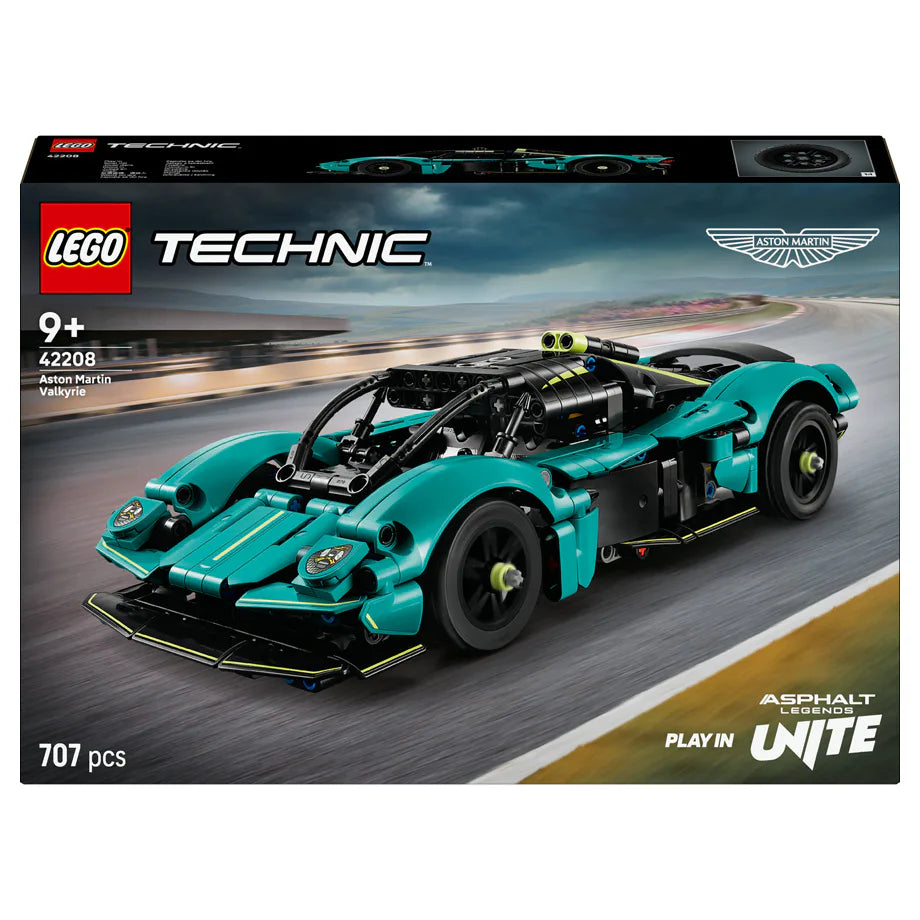 LEGO Technic Aston Martin Valkyrie Building Set (707 Pieces)