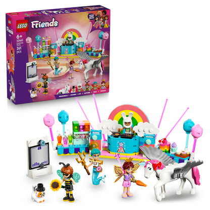 LEGO Friends Costume Party With Unicorn & Fairy Building Set (261 Pieces)