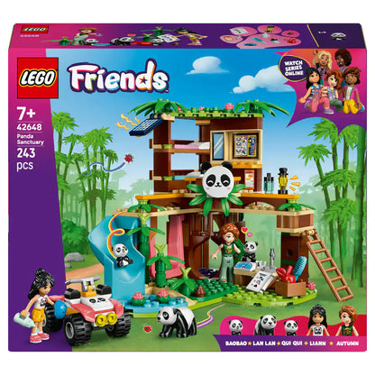 LEGO Friends Panda Sanctuary Animal Care Building Set (243 Pieces)