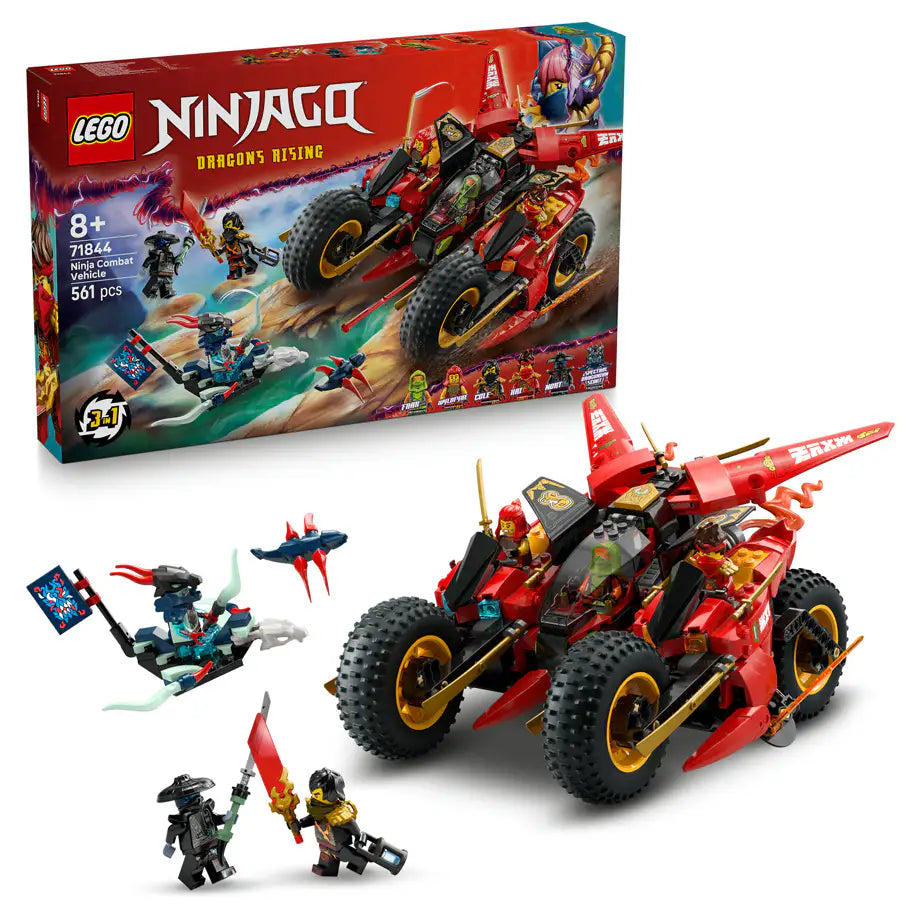 LEGO Ninjago Ninja Combat Vehicle Building Set (561 Pieces)