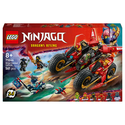 LEGO Ninjago Ninja Combat Vehicle Building Set (561 Pieces)
