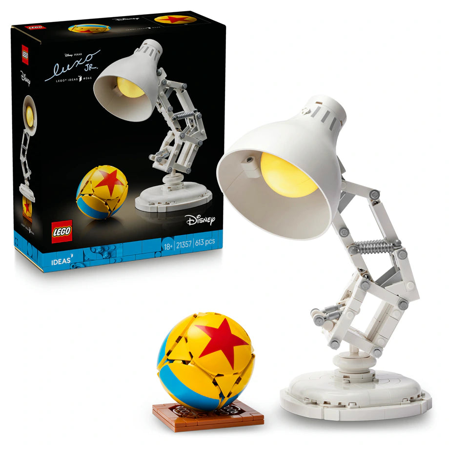 LEGO Ideas Disney Pixar Luxo Jr. Building Set (613 Pieces)