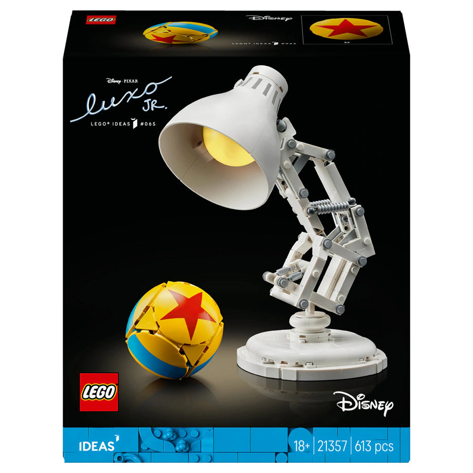 LEGO Ideas Disney Pixar Luxo Jr. Building Set (613 Pieces)