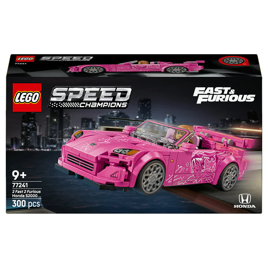 LEGO Speed Champions 2 Fast 2 Furious Honda Building Set (300 Pieces)