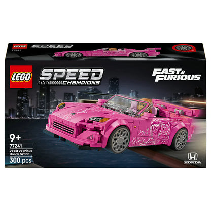 LEGO Speed Champions 2 Fast 2 Furious Honda Building Set (300 Pieces)