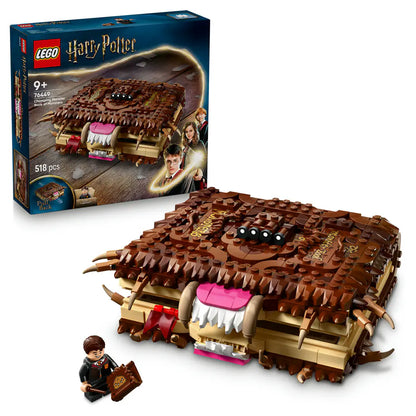 LEGO Harry Potter Chomping Monster Book Of Monsters Building Set (518 Pieces)