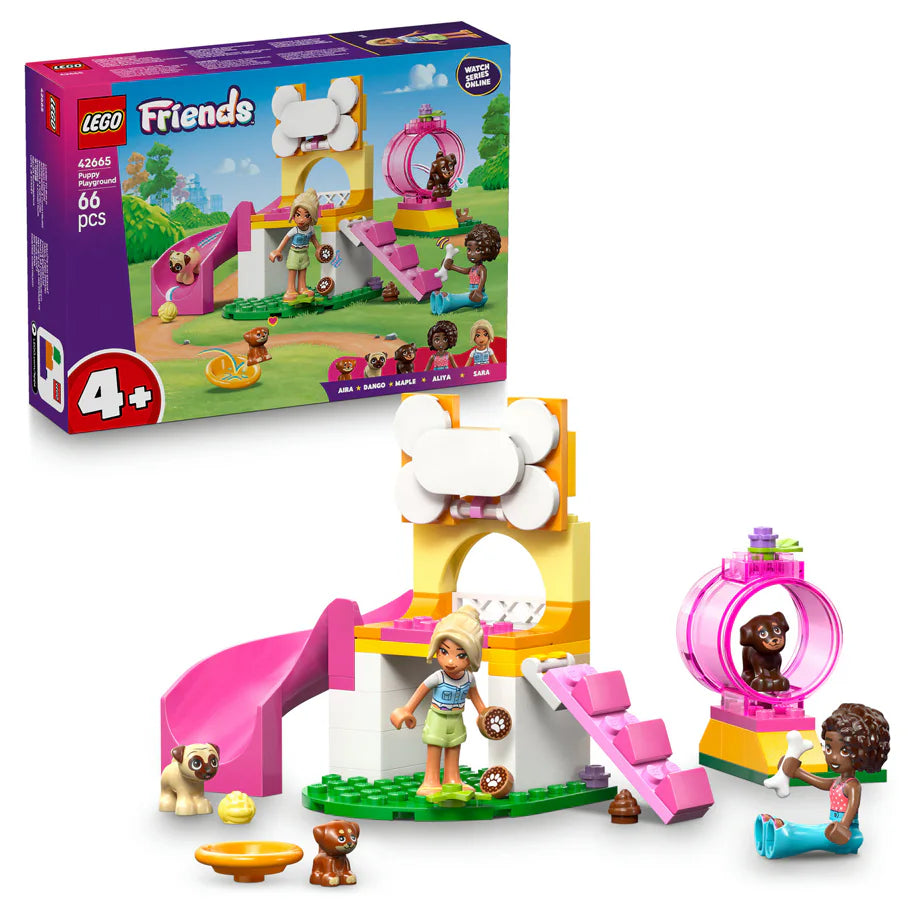 LEGO Friends Puppy Playground Building Set (66 Pieces)
